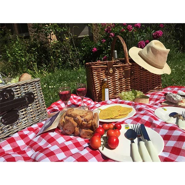 Les Jardins De La Comtesse Outdoor Tableware Champs Elysees Picnic Hamper For 6