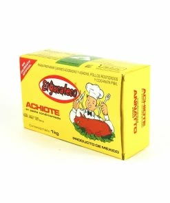 El Yucateco Achiote Paste Ingredients