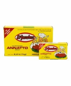 El Yucateco Achiote Paste Ingredients