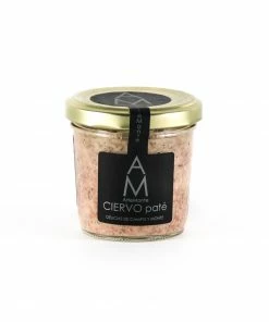 Ingredients ArteMonte Venison Pate 100g