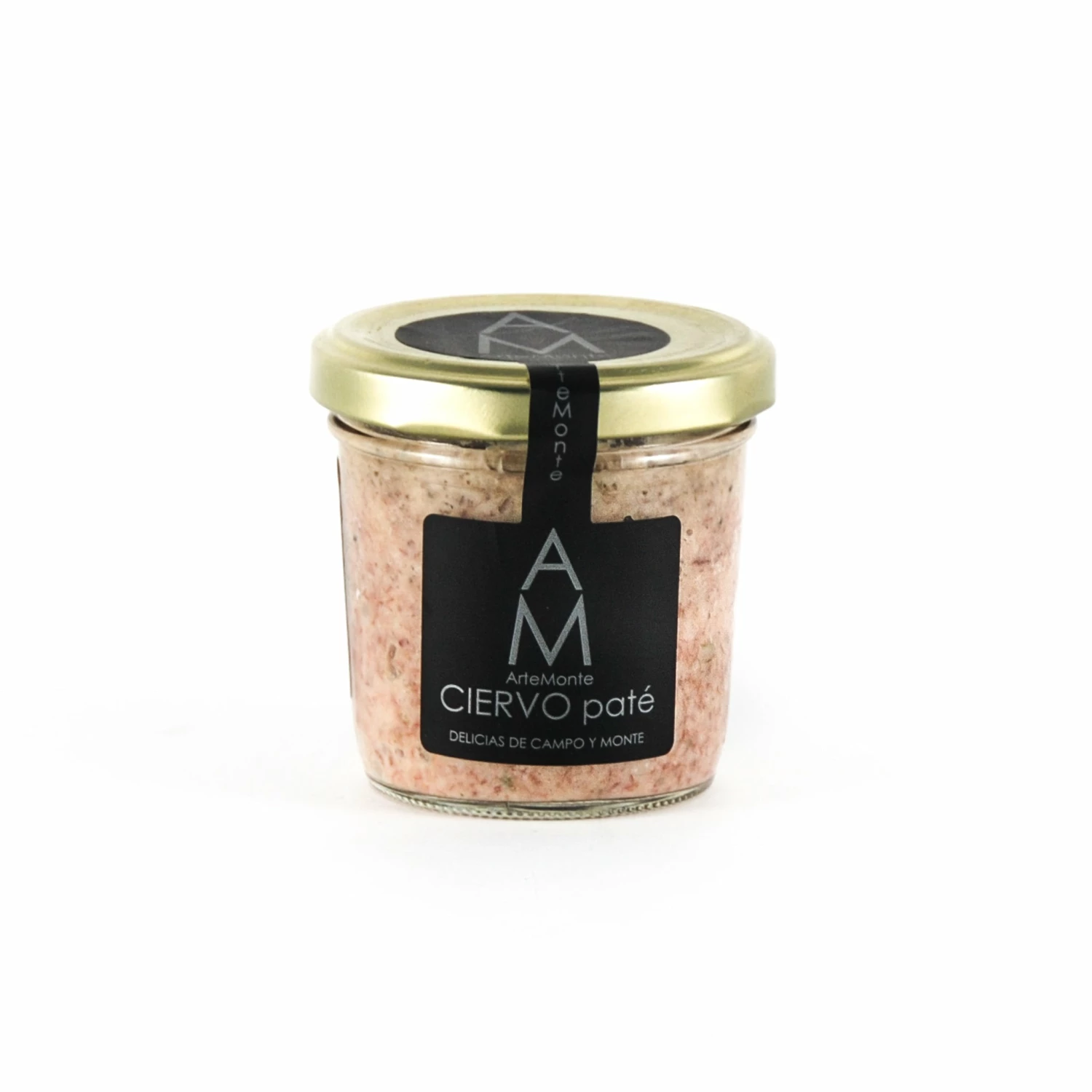 Ingredients ArteMonte Venison Pate 100g