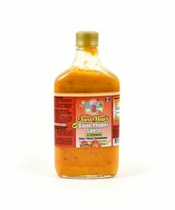 Aunt May's Bajan Pepper Sauce 340g