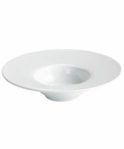 Portuguese Tableware Bordeaux Risotto Plate 24cm Dia Tableware