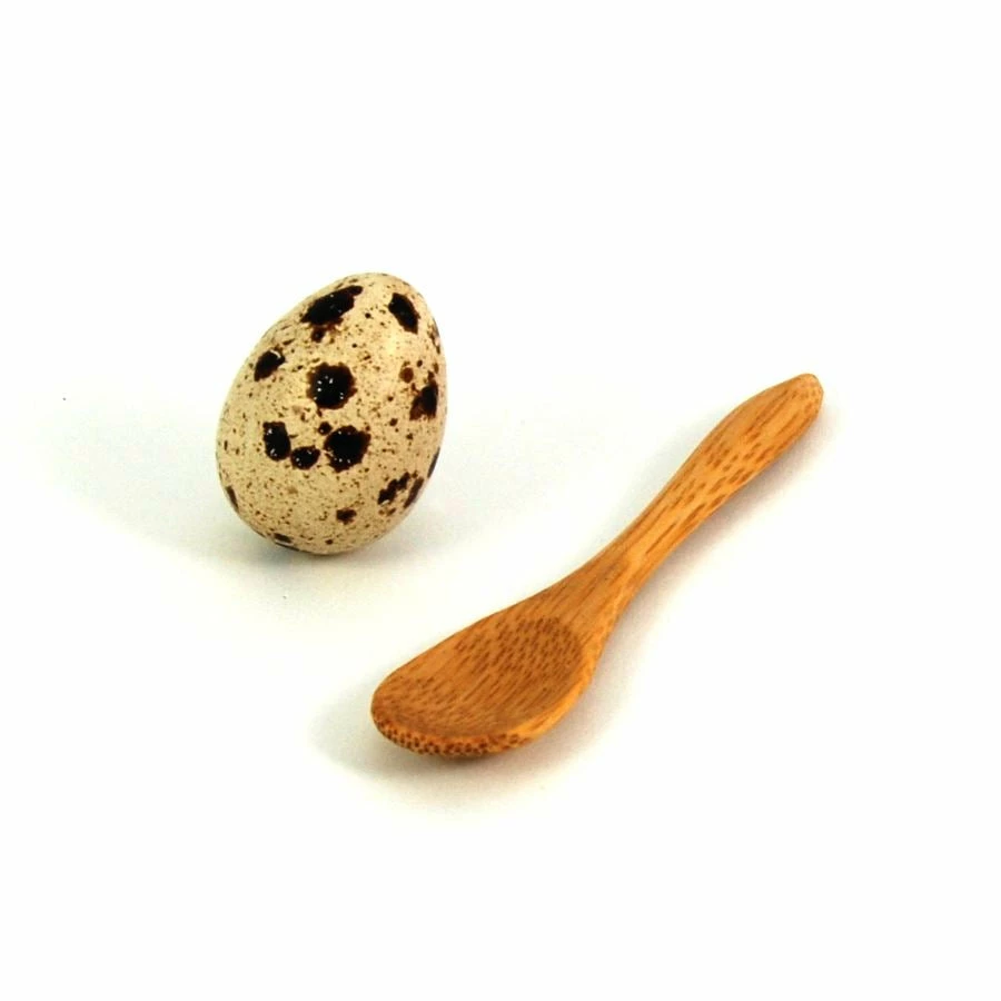 First Pack Tableware Stylish Wooden Canape Spoon 50 X 9cm