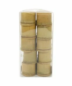 First Pack Bamboo Sake Cups 50ml Tableware
