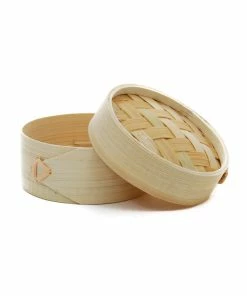 First Pack Tableware Mini Bamboo Steamers