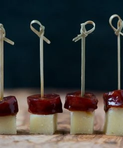 Sous Chef Tableware Bamboo Looped Skewer 9cm