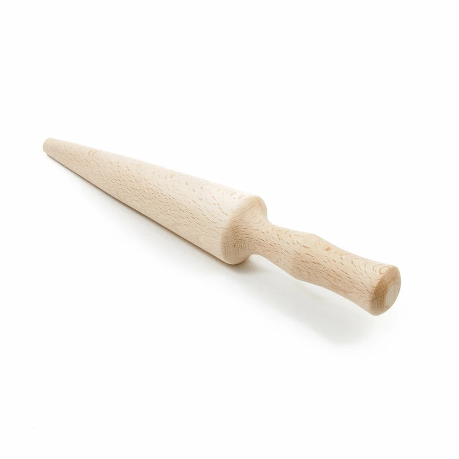 Springerle & Co Beech Wood Waffle Cone Horn