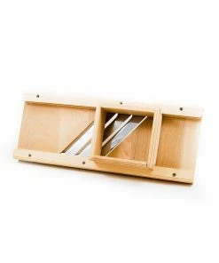Springerle & Co Beech Wood 3-Blade Cabbage Slicer