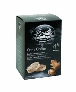Bradley Smoker Bradley Oak Bisquettes Pack Of 48