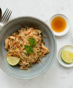 Kiji Stoneware & Ceramics Tableware Blue-Grey Glaze Noodle Bowl 20cm Dia X 10cm