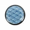 Kiji Stoneware & Ceramics Tableware Blue Wave Medium Plate 22cm