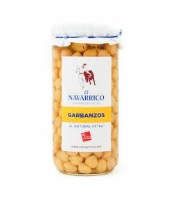 Brindisa Navarrico Garbanzos Chickpeas 700g Ingredients