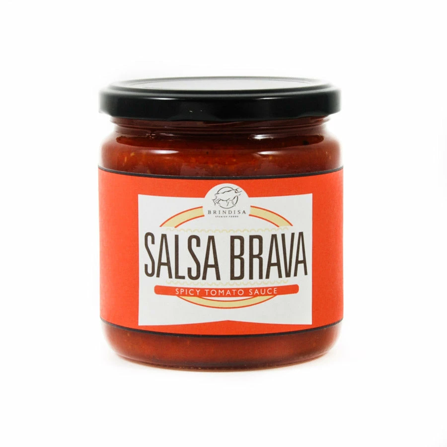 Brindisa Salsa Brava, Spicy Tomato Sauce 315g Ingredients