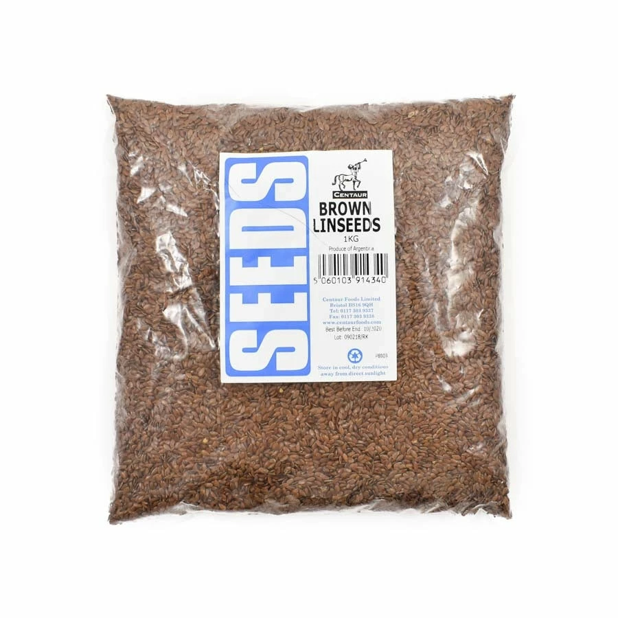 Centaur Ingredients Linseeds 1kg