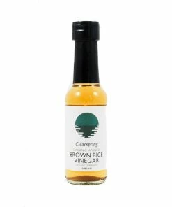 Ingredients Clearspring Organic Brown Rice Vinegar 150ml