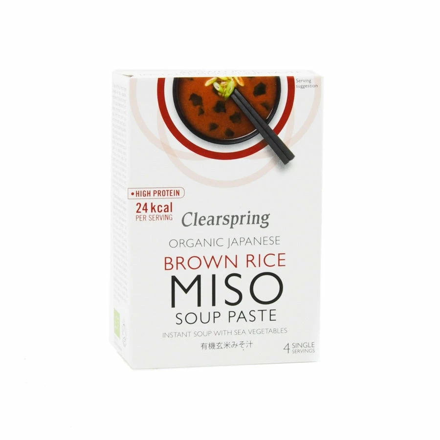 Ingredients Clearspring Organic Instant Miso Soup Paste 15g