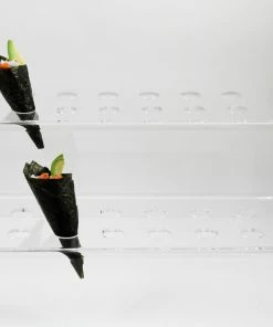 Sous Chef Tableware Tableware Buffet Display 2-Tier Canape Cone Tray For 40 Cones