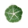 Bordallo Pinheiro Bordallo Pinheiro Round Cabbage Leaf Bowl