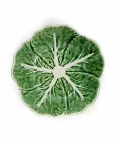 Bordallo Pinheiro Bordallo Pinheiro Round Cabbage Leaf Bowl