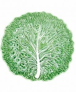 Bordallo Pinheiro Cabbage Salad Bowl Tableware