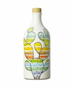 Frantoio Muraglia Ingredients Medium Fruity Extra Virgin Olive Oil In Cactus Terracotta Bottle 500ml