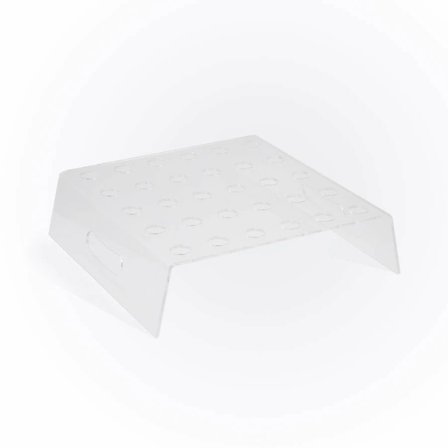 Sous Chef Tableware Tableware Canape Cone Tray With Handles For 30 Cones