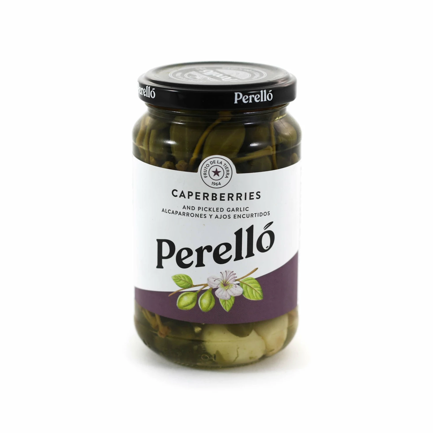 Perello Caperberries 180g Ingredients