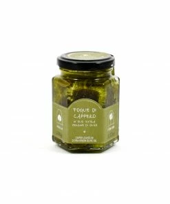 Ingredients La Nicchia Caper Leaves 100g