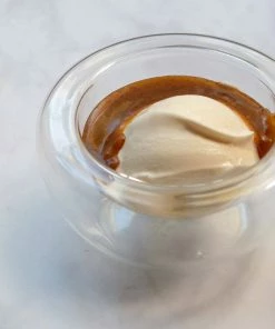 Portuguese Tableware Medium Double-Walled Glass Bowl X 3 170ml