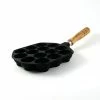 Japan Bento Cast Iron Takoyaki Pan 18cm Dia