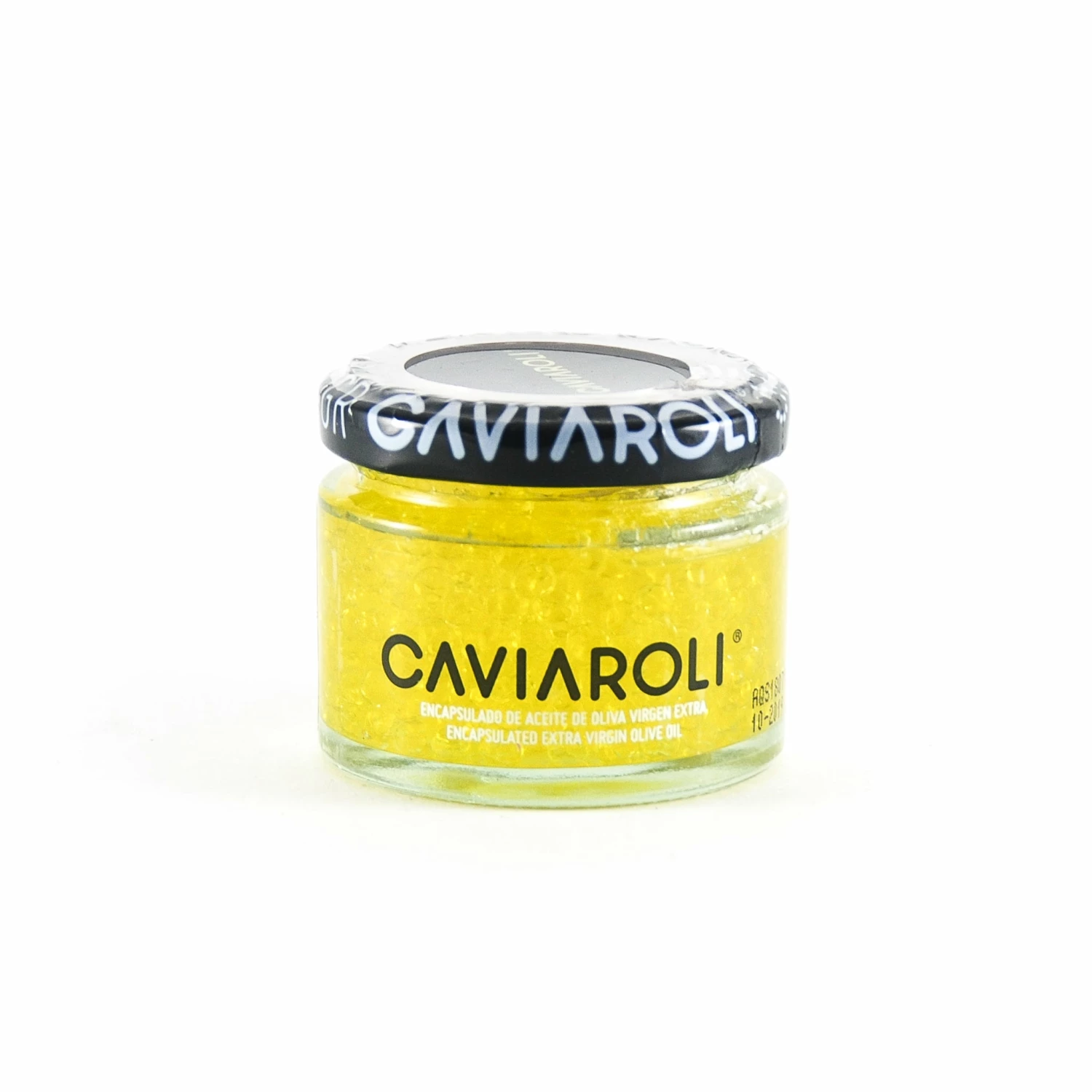 Ingredients Caviaroli Arbequina EV Olive Oil Pearls 50g
