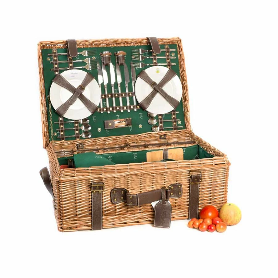 Les Jardins De La Comtesse Outdoor Tableware Champs Elysees Picnic Hamper For 6