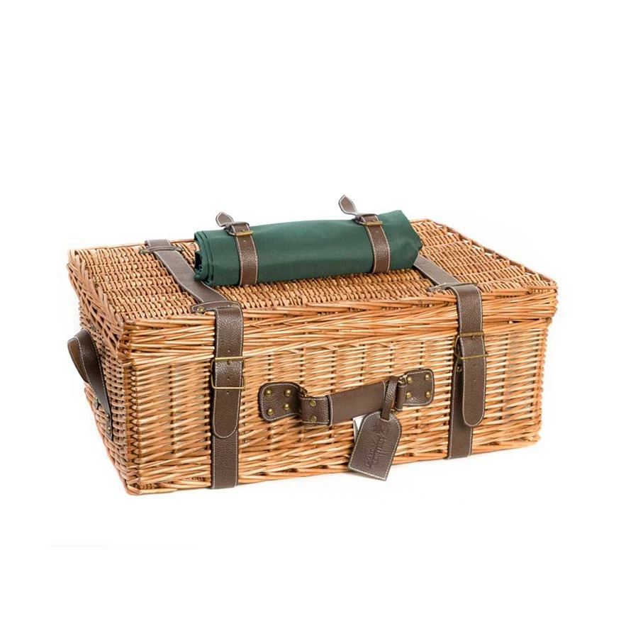 Les Jardins De La Comtesse Outdoor Tableware Champs Elysees Picnic Hamper For 6