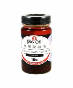 Way-On Chilli Oil With Shrimp 110g