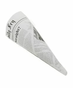 Eddingtons Newsprint Chip Shop Paper 48 Sheets