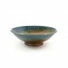 Kiji Stoneware & Ceramics Chouseki Shallow Bowl 25cm