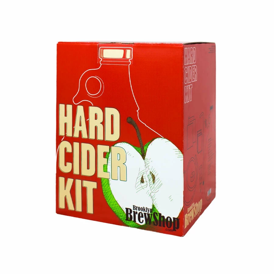 Brooklyn Brew Shop Cider Making Kit Drinks