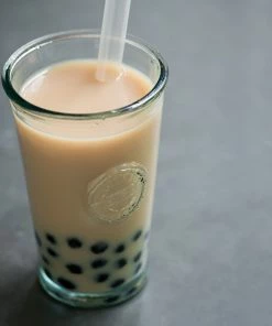 WuFuYuan Quick Cook Black Tapioca Pearls 250g