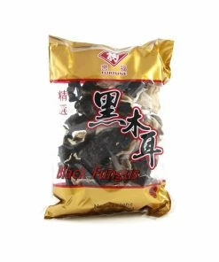 Chinese Ingredients Black Fungus - Wood Ear 100g Mushroom & Truffles