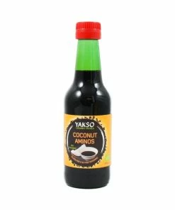 Yakso Coconut Aminos 250ml Ingredients