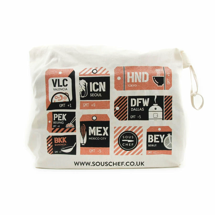 Sous Chef Drawstring Gift Bag Gifts