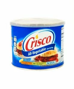 Oil & Vinegar Crisco All-Vegetable Shortening 453g