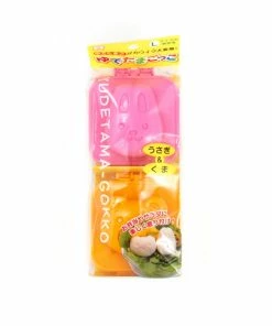 Hakoya Boiled Egg Mould - Bear & Bunny