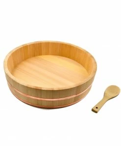 Sous Chef Cypress & Copper Hangiri Sushi Barrel Cookware