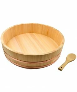 Sous Chef Cypress & Copper Hangiri Sushi Barrel Cookware