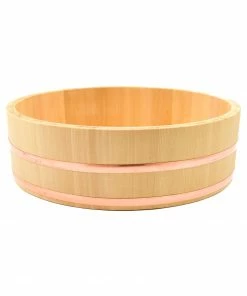 Sous Chef Cypress & Copper Hangiri Sushi Barrel Cookware