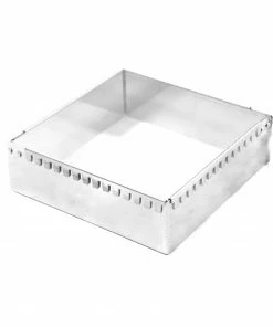 De Buyer Extendable Stainless Steel Square To 30 X 30cm Cookware