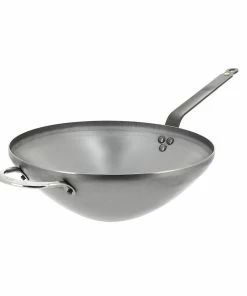 Cookware De Buyer Mineral B Wok 32cm