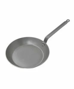 De Buyer Carbone Plus Frying Pan With Iron Handle